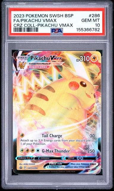 Pikachu VMAX