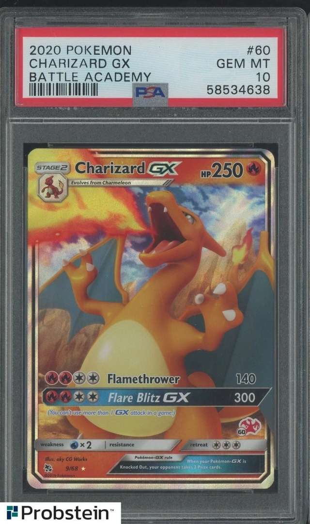 Charizard GX