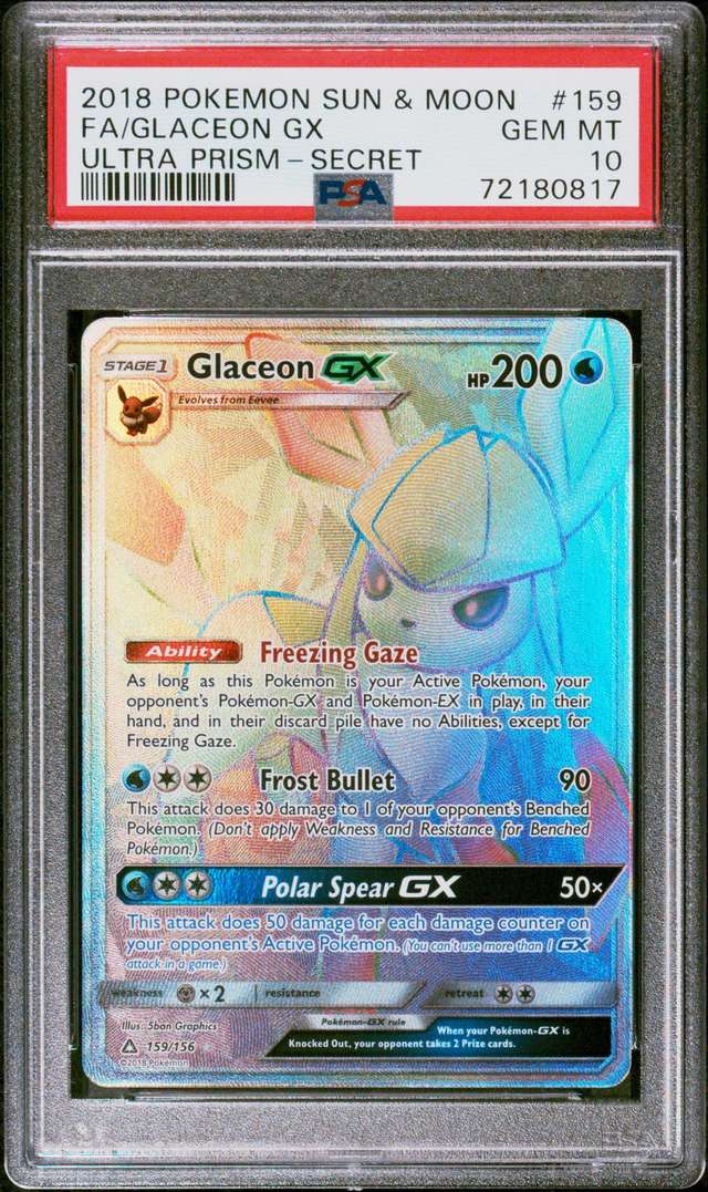 Glaceon GX