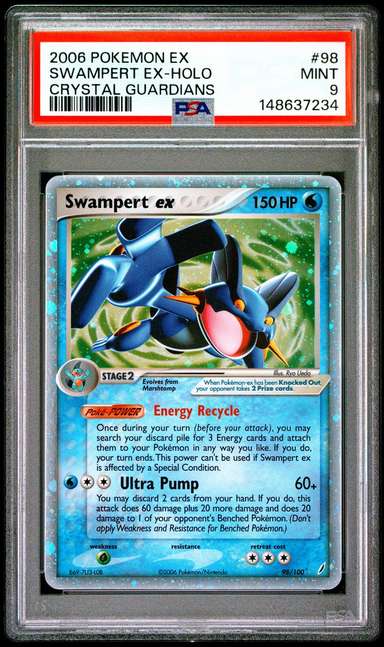 Swampert EX