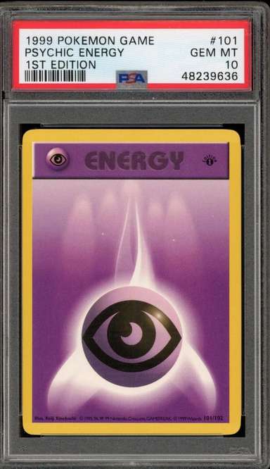 Psychic Energy