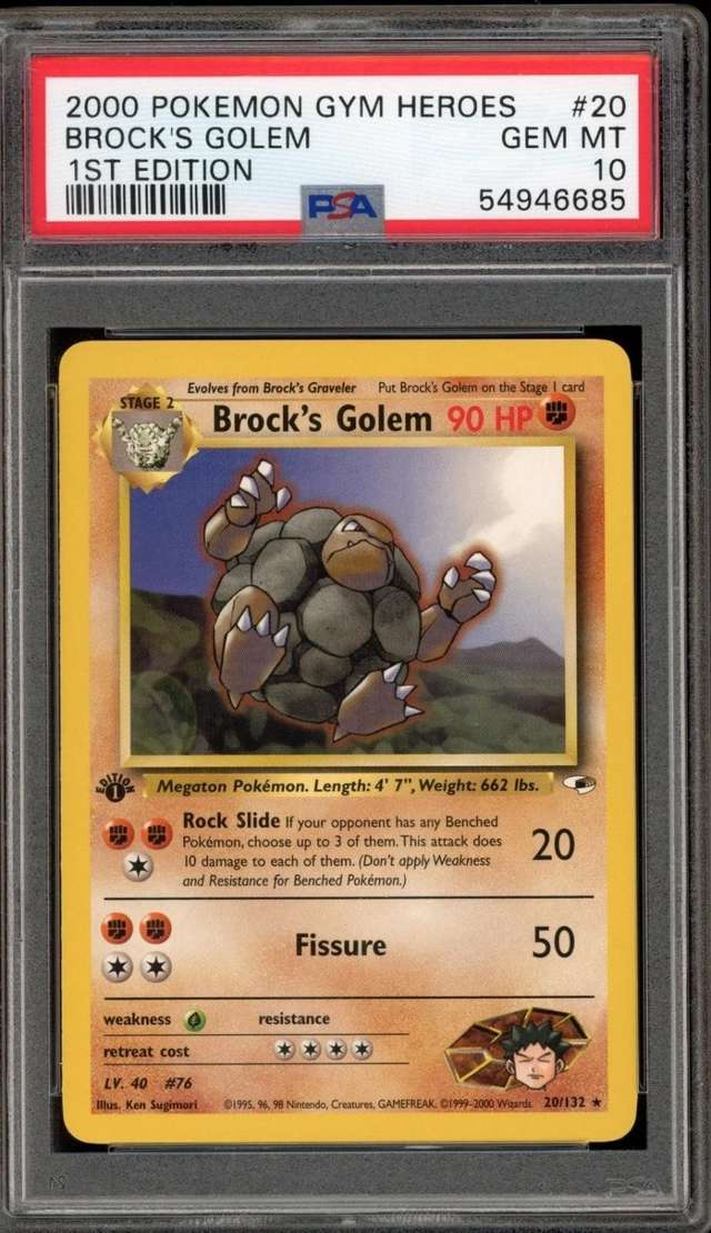 Brock's Golem