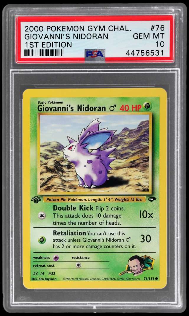 Giovanni's Nidoran