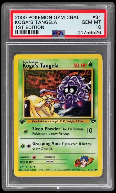 Koga's Tangela