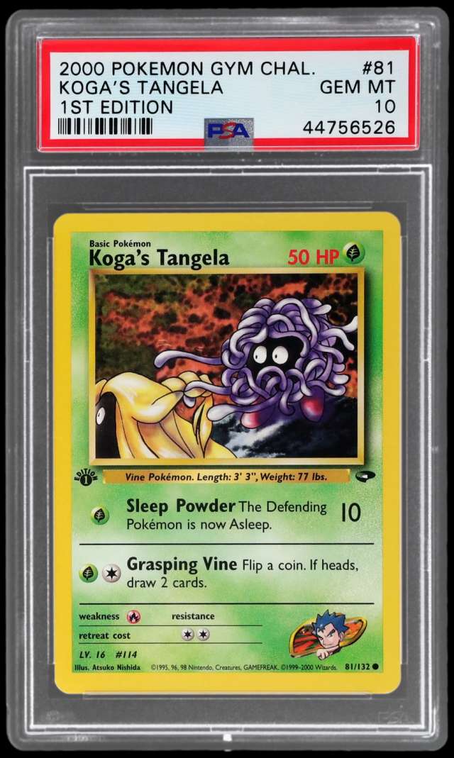Koga's Tangela