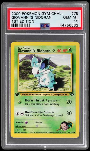Giovanni's Nidoran
