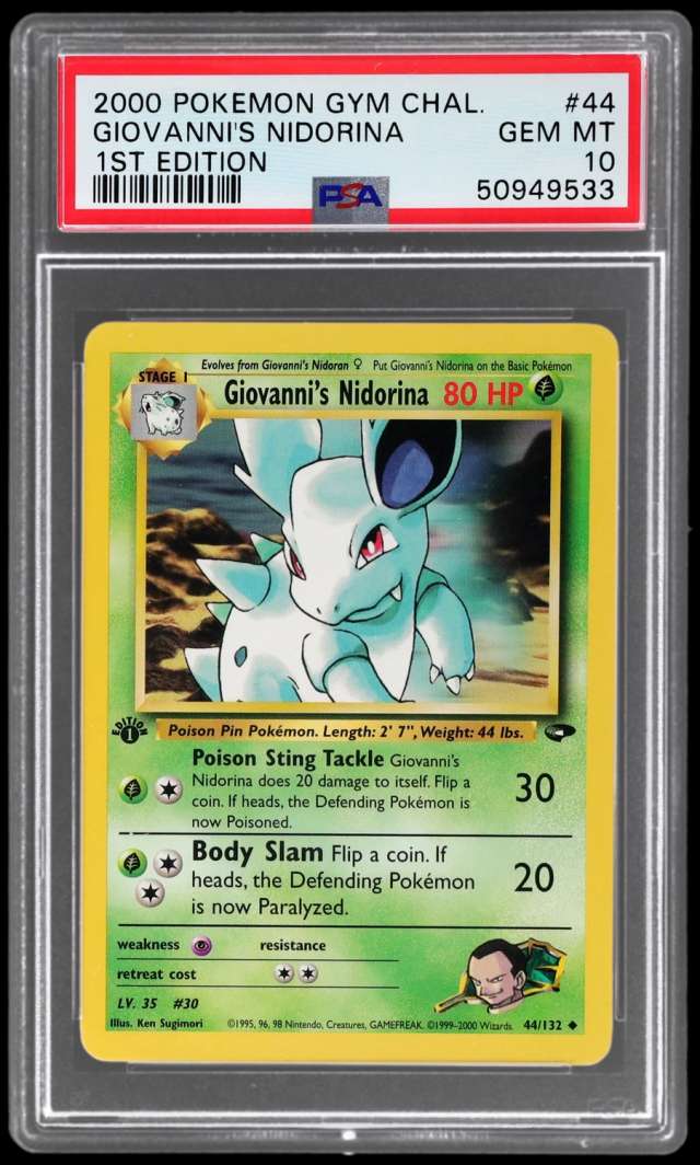 Giovanni's Nidorina
