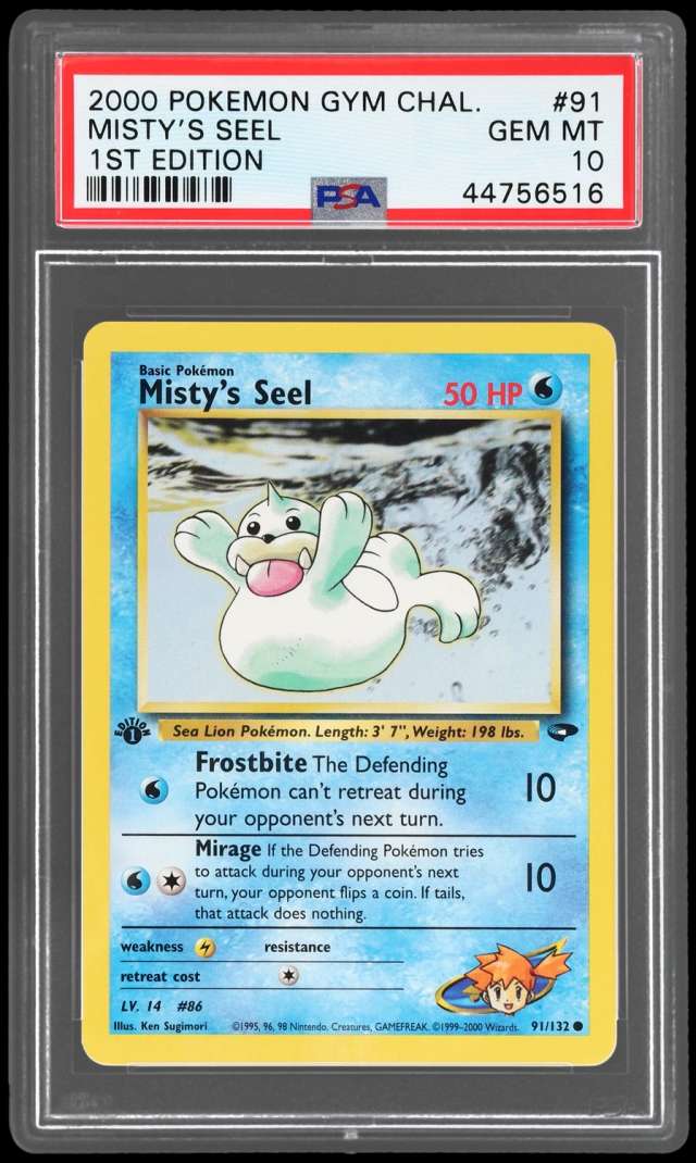 Misty's Seel
