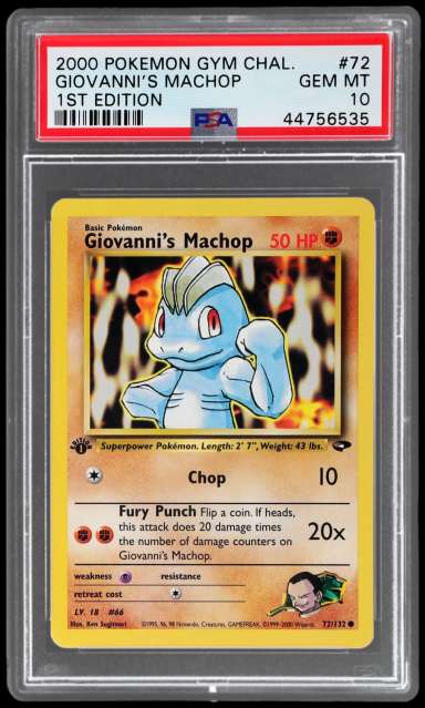 Giovanni's Machop