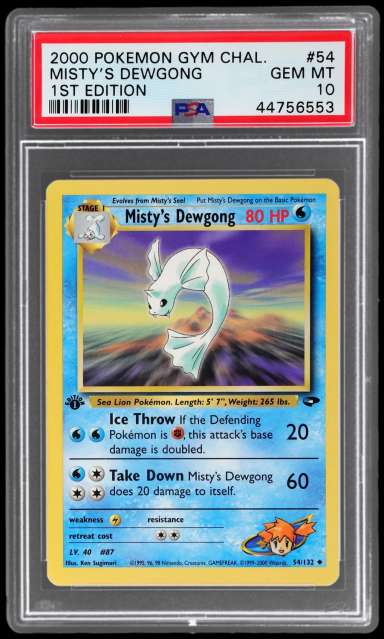 Misty's Dewgong