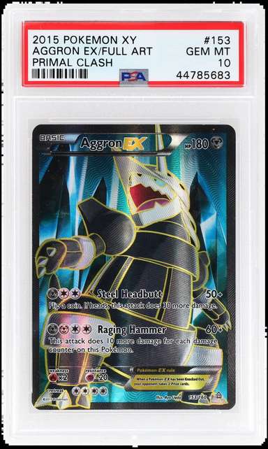 Aggron EX