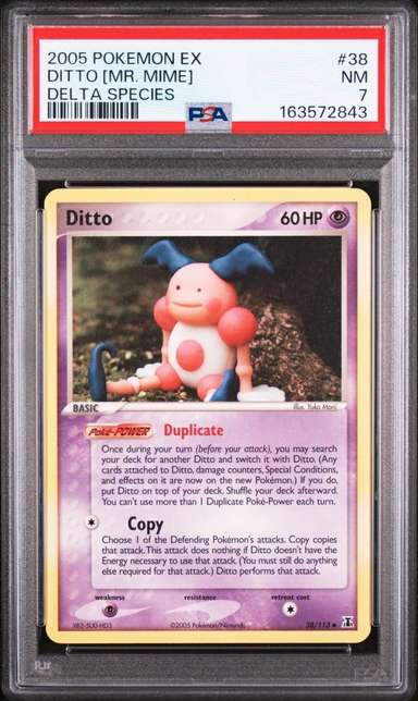 Ditto [Mr. Mime]