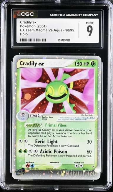 Cradily EX