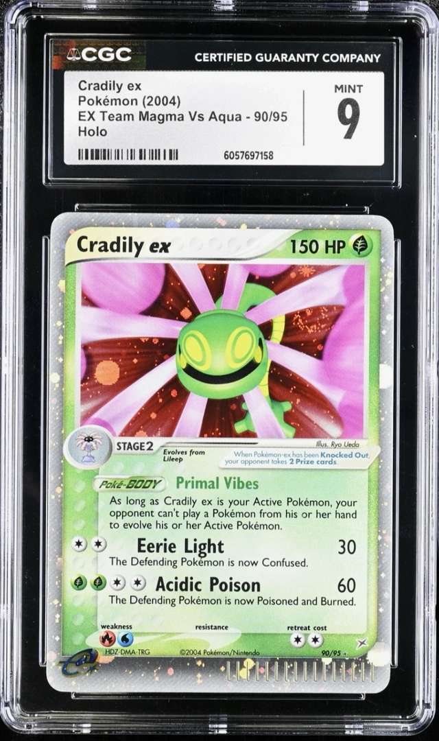 Cradily EX