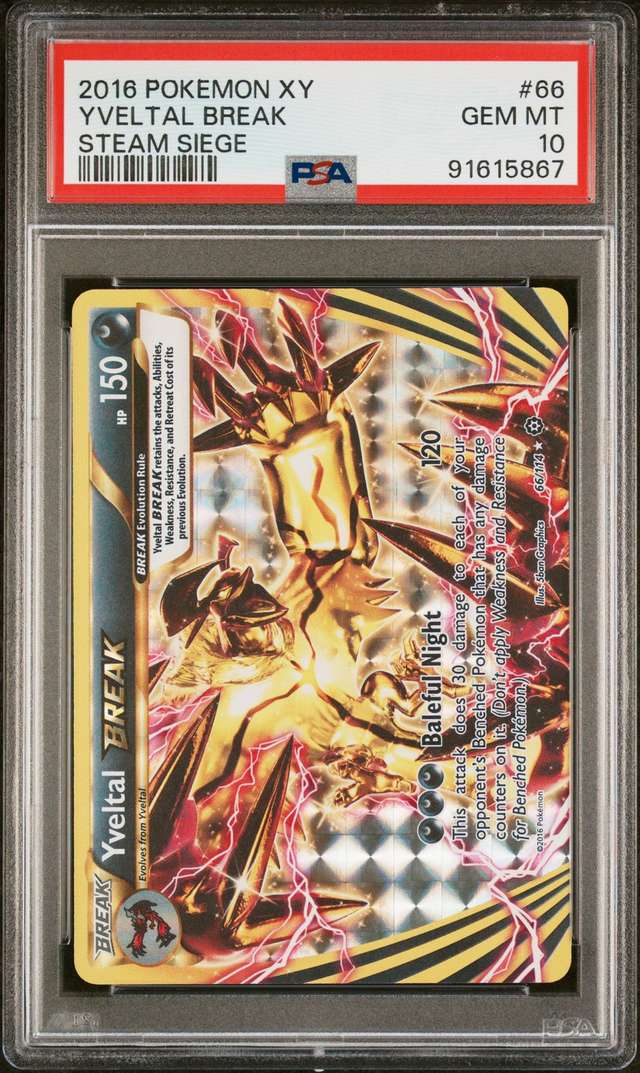 Yveltal BREAK