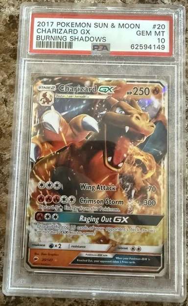 Charizard GX