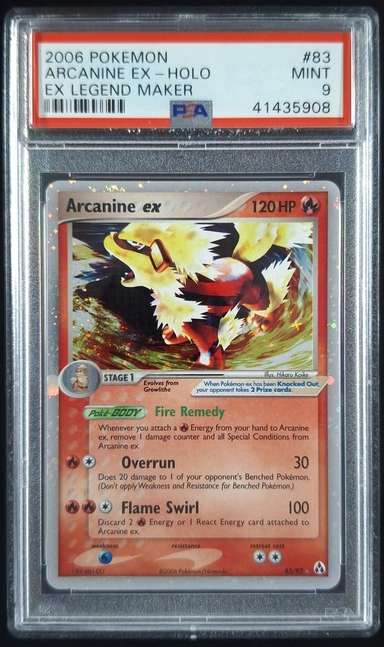 Arcanine EX