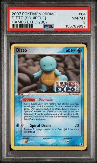 Ditto [Squirtle]