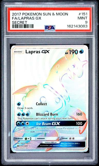 Lapras GX