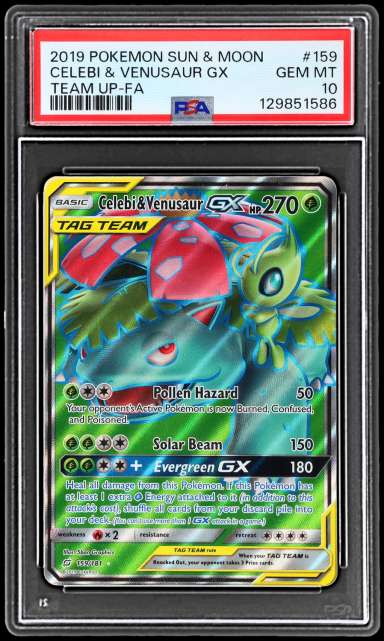 Celebi & Venusaur GX
