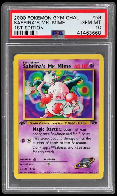 Sabrina's Mr. Mime