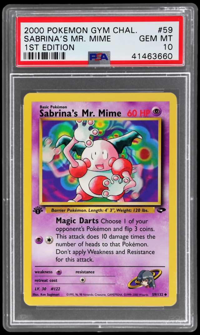 Sabrina's Mr. Mime