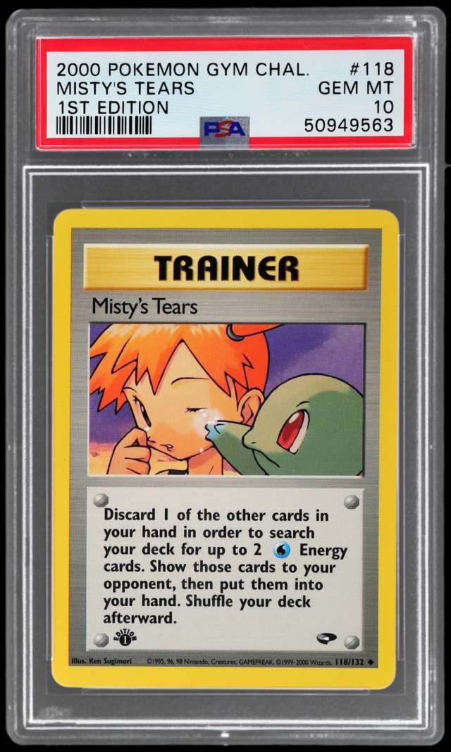 Misty's Tears