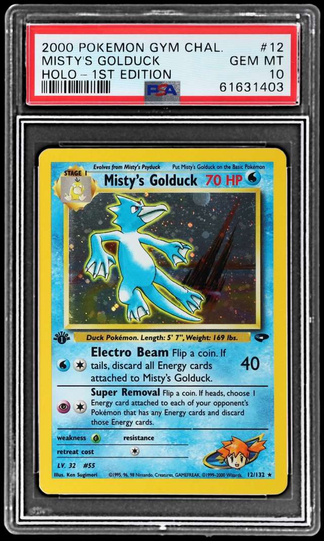 Misty's Golduck