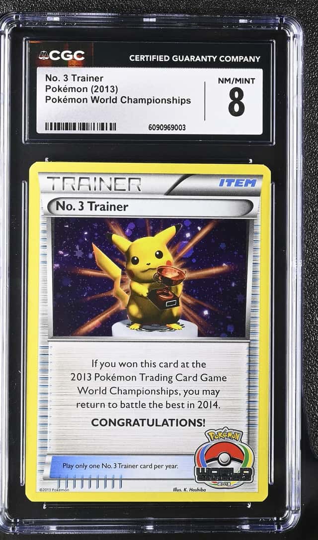 No. 3 Trainer