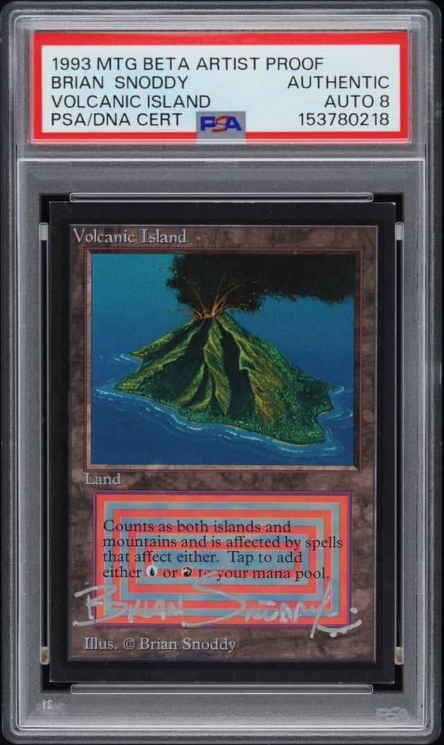 Volcanic Island