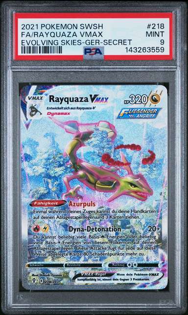 Rayquaza VMAX