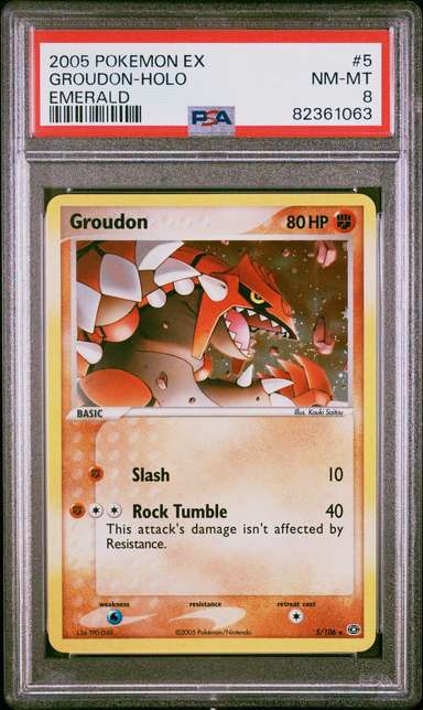 GROUDON-REV.FOIL