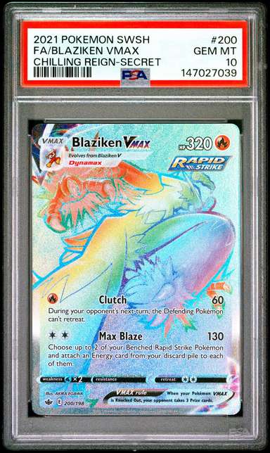Blaziken VMAX