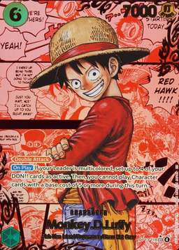 Red Manga Alternate Art