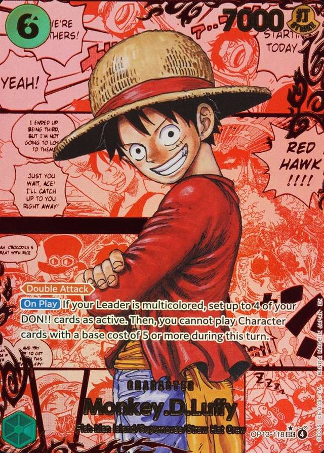 Red Manga Alternate Art