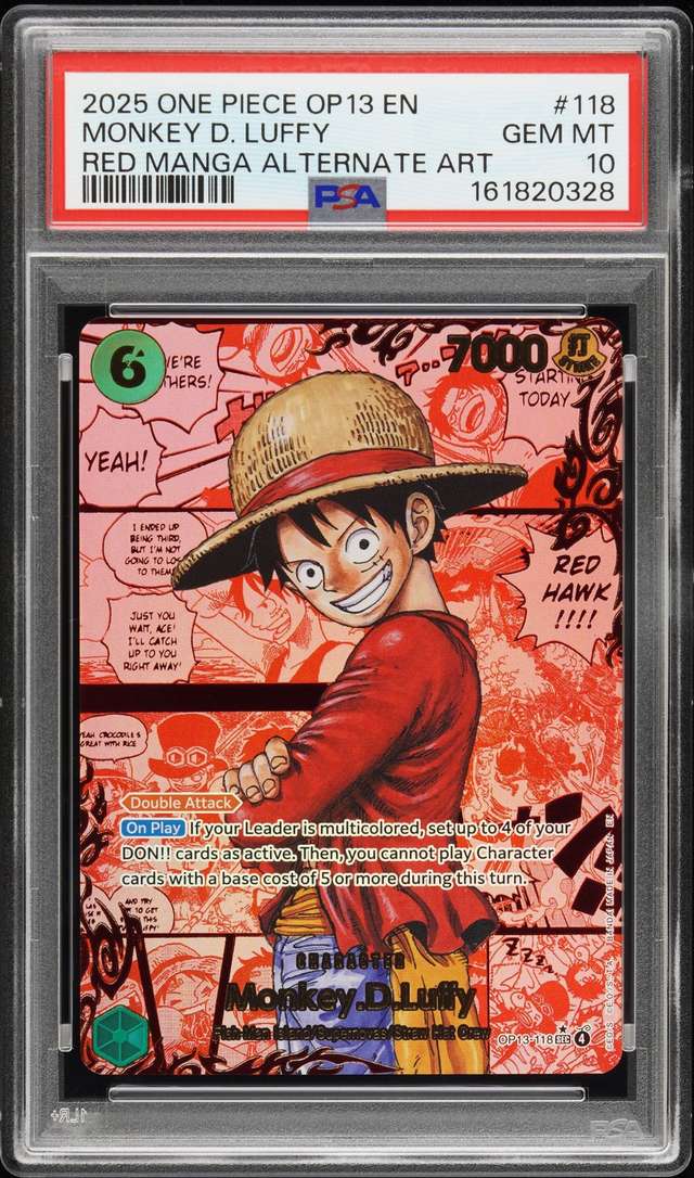 Monkey D. Luffy
