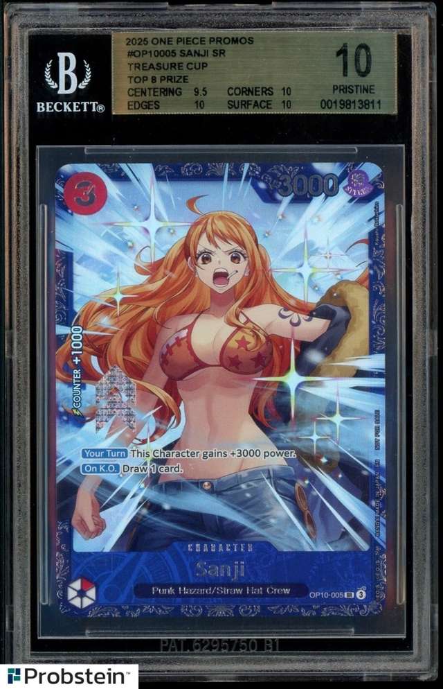 Sanji SR/(Treasure Cup Nov. '25 Top 8 Prize)