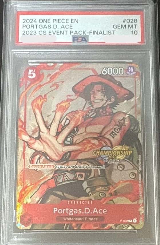PORTGAS D. ACE