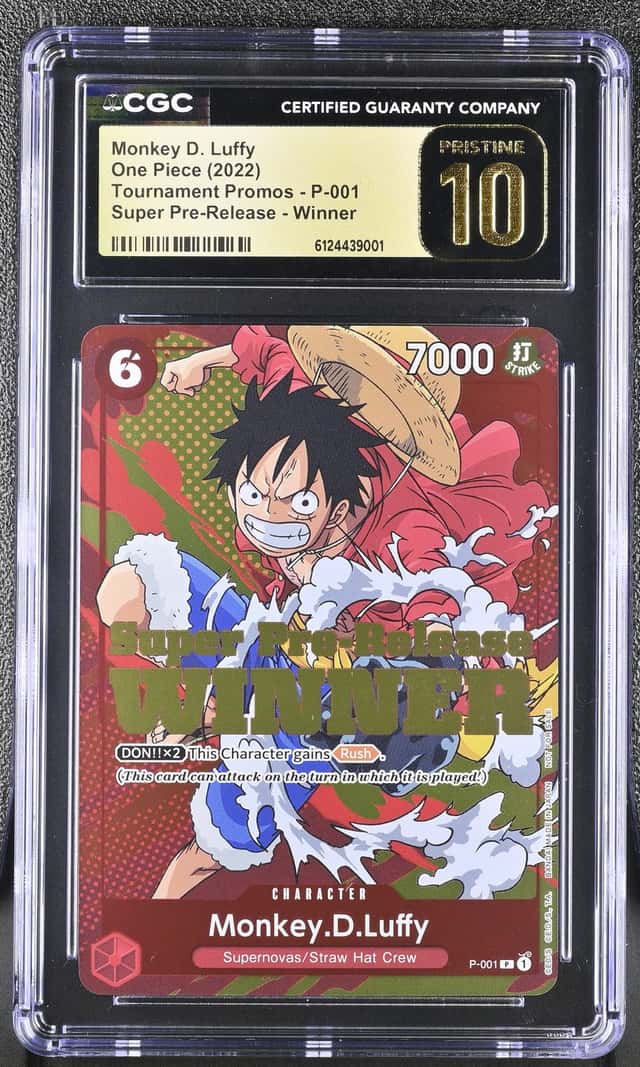 Monkey D. Luffy