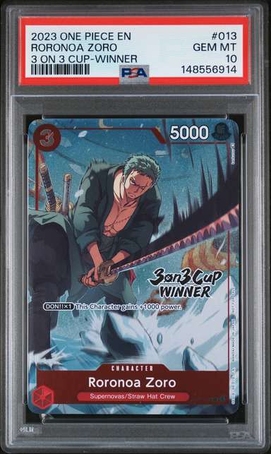 RORONOA ZORO