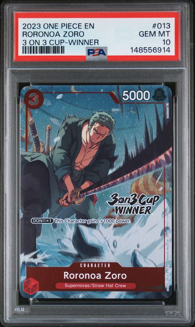 RORONOA ZORO