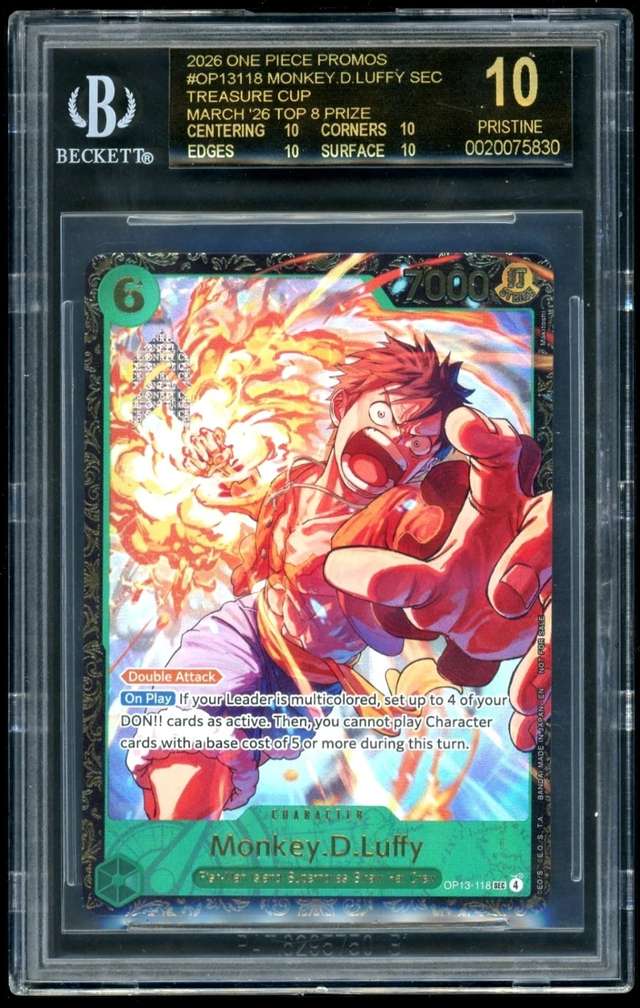 Monkey.D.Luffy SEC/(Treasure Cup March '26 Top 8 Prize)