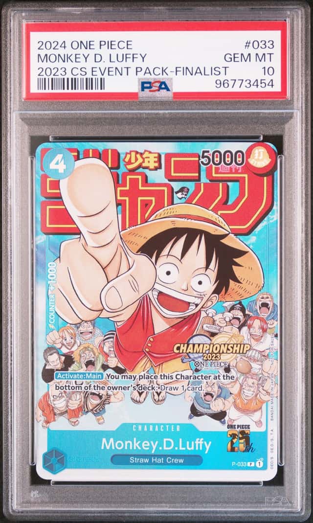 MONKEY D. LUFFY