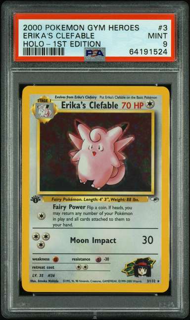 Erika's Clefable