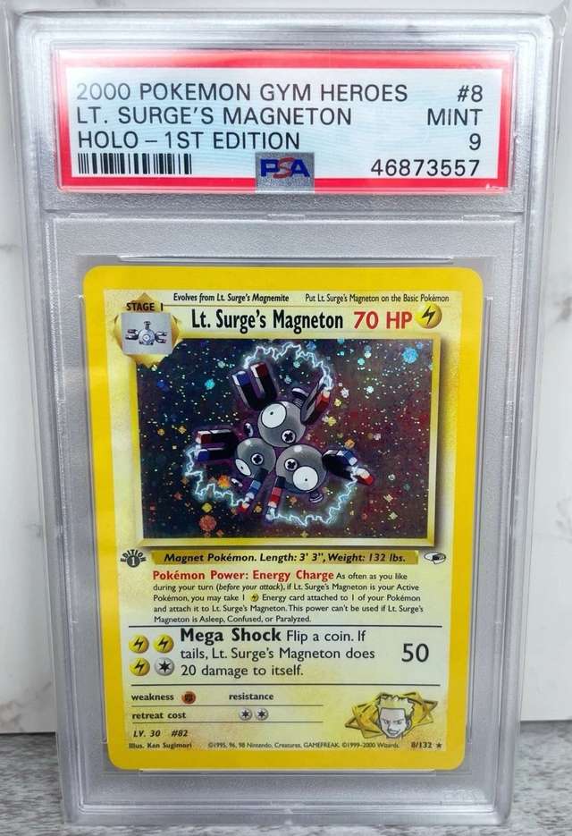 Lt. Surge's Magneton