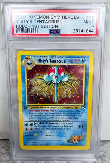 Misty's Tentacruel