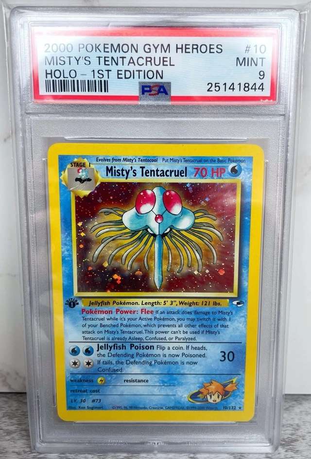 Misty's Tentacruel