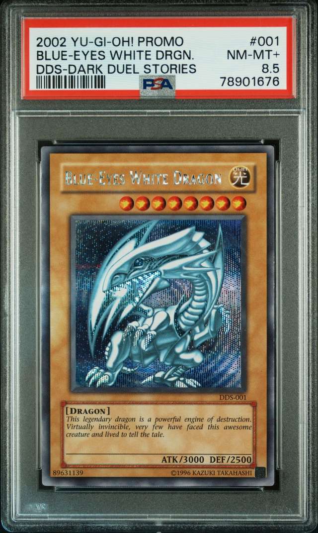 Blue-Eyes White Dragon