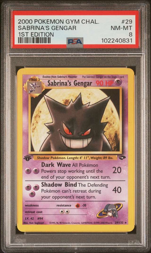Sabrina's Gengar