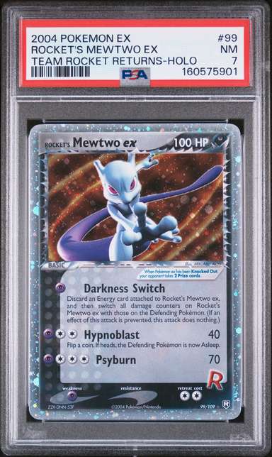 Rocket's Mewtwo EX